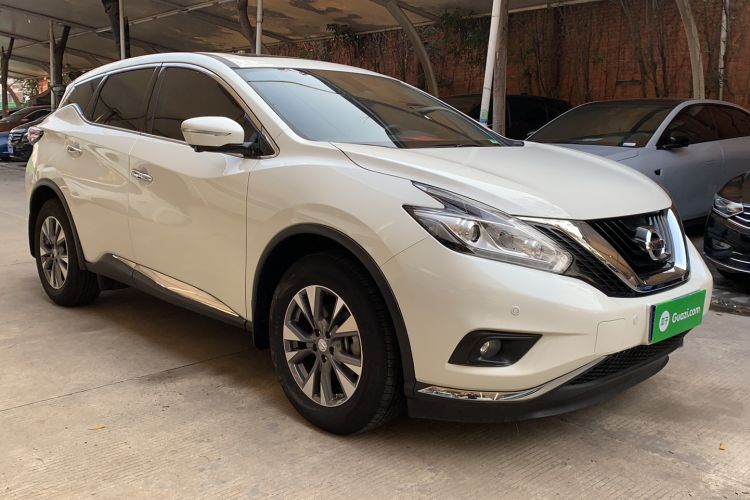 Used Nissan Murano 2021 2.5L XL Two-Wheel Drive Smart Connect Luxury Edition Exterior 2