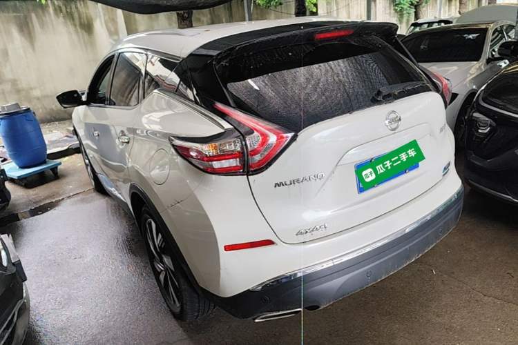 Used Nissan Murano 2021 2.5 S/C HEV XL Four-Wheel Drive Hybrid SmartConnect Prestige Edition Exterior 2