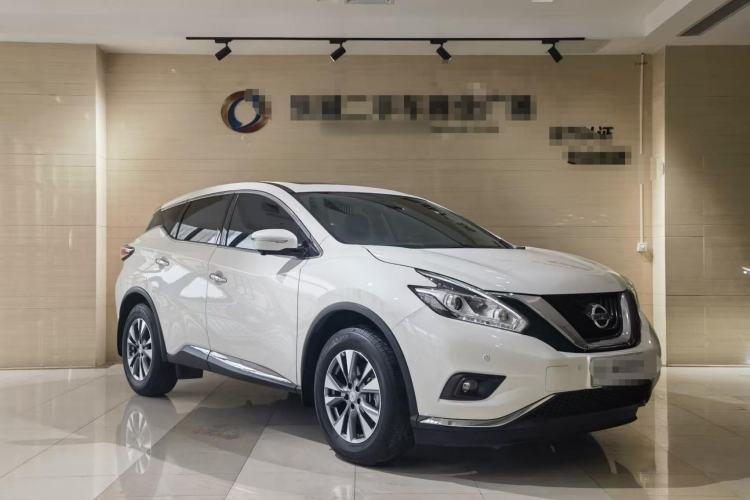 Used Nissan Murano 2021 2.5L XL Two-Wheel Drive Smart Connect Luxury Edition Exterior 2