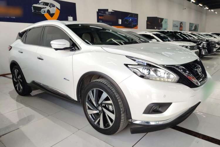 Used Nissan Murano 2021 2.5 S/C HEV XE Four-Wheel Drive Hybrid SmartConnect Prestige Edition Exterior 2