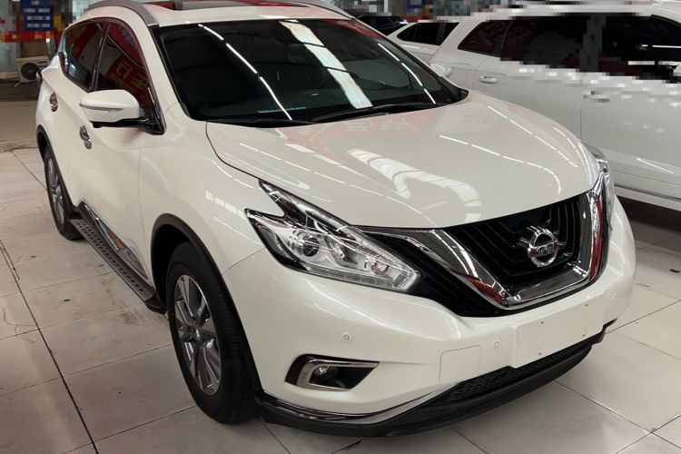 Used Nissan Murano 2021 2.5L XL Two-Wheel Drive Smart Connect Luxury Edition Exterior 2