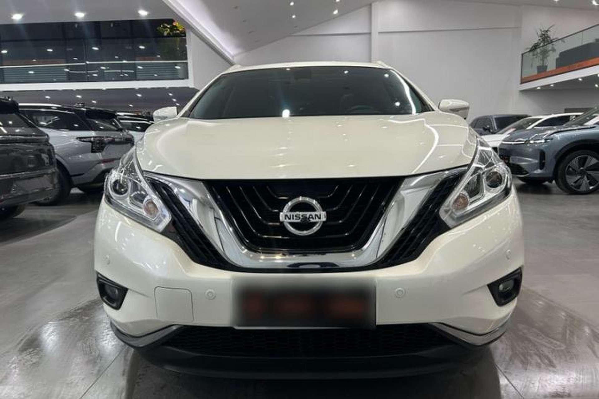 Used Nissan Murano 2021 2.5L XL Two-Wheel Drive Smart Connect Luxury Edition Exterior 2