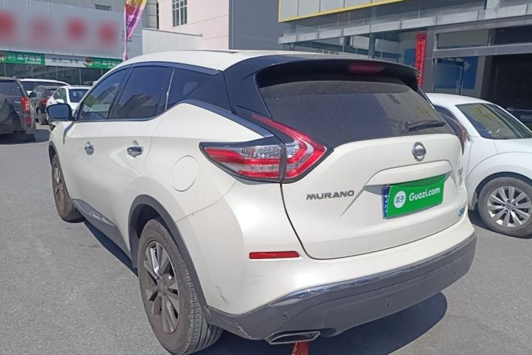 Used Nissan Murano 2021 2.5L XL Two-Wheel Drive Smart Connect Luxury Edition Exterior 2