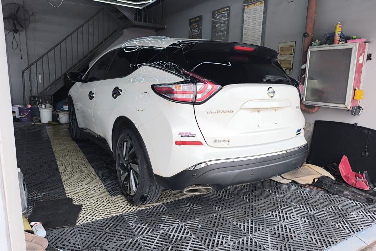 Used Nissan Murano 2021 2.5 S/C HEV XE Four-Wheel Drive Hybrid SmartConnect Prestige Edition Exterior 3