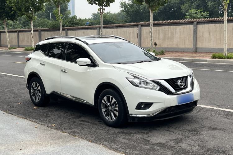 Used Nissan Murano 2021 2.5L XL Two-Wheel Drive Smart Connect Luxury Edition Exterior 3