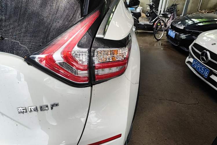 Used Nissan Murano 2021 2.5 S/C HEV XL Four-Wheel Drive Hybrid SmartConnect Prestige Edition Exterior 3