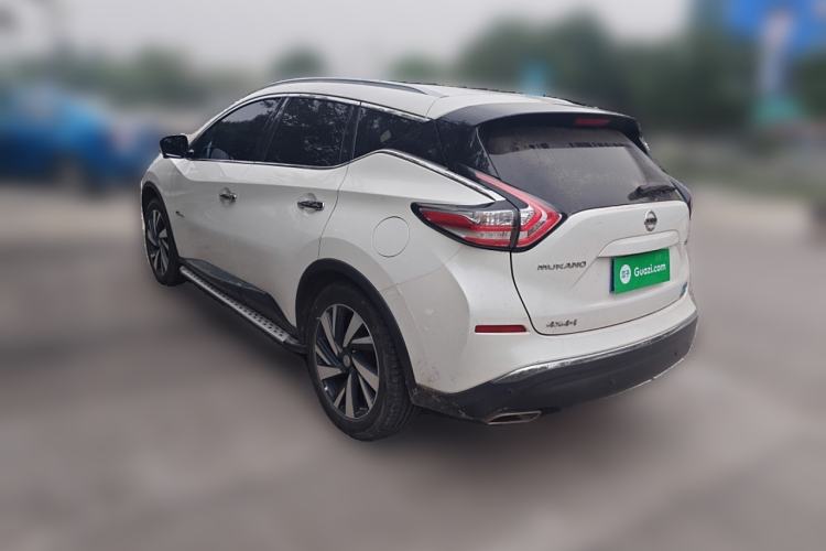 Used Nissan Murano 2021 2.5 S/C HEV XE Four-Wheel Drive Hybrid SmartConnect Prestige Edition Exterior 3