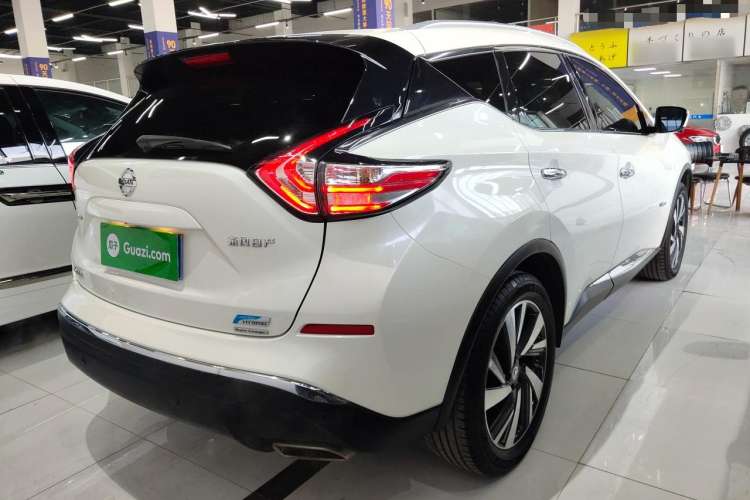 Used Nissan Murano 2021 2.5 S/C HEV XE Four-Wheel Drive Hybrid SmartConnect Prestige Edition Exterior 3