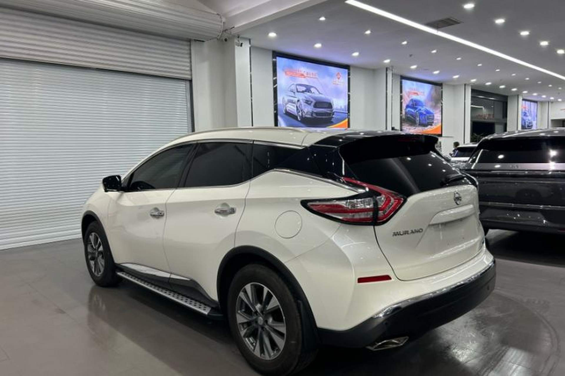 Used Nissan Murano 2021 2.5L XL Two-Wheel Drive Smart Connect Luxury Edition Exterior 3
