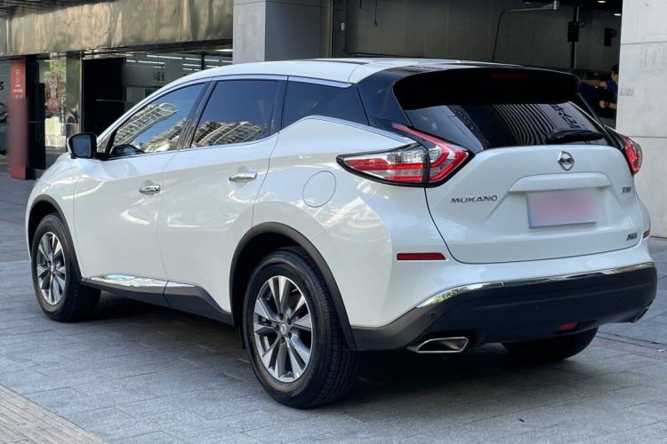Used Nissan Murano 2021 2.5L XL Two-Wheel Drive Smart Connect Luxury Edition Exterior 3