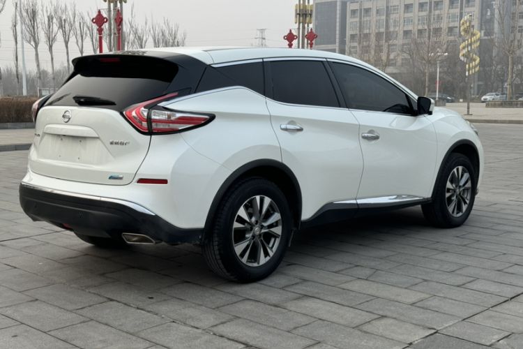 Used Nissan Murano 2021 2.5L XL Two-Wheel Drive Smart Connect Luxury Edition Exterior 3