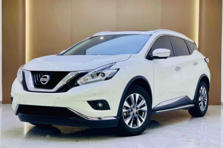 Used Nissan Murano 2021 2.5L XL Two-Wheel Drive Smart Connect Luxury Edition Exterior 4
