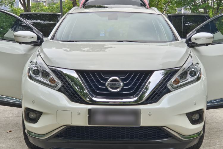 Used Nissan Murano 2021 2.5L XL Two-Wheel Drive Smart Connect Luxury Edition Exterior 4