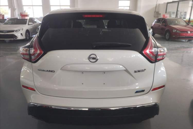 Used Nissan Murano 2021 2.5L XL Two-Wheel Drive Smart Connect Luxury Edition Exterior 4