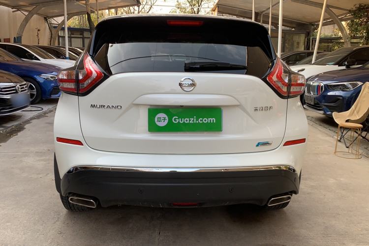 Used Nissan Murano 2021 2.5L XL Two-Wheel Drive Smart Connect Luxury Edition Exterior 4