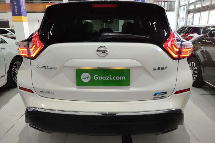 Used Nissan Murano 2021 2.5 S/C HEV XE Four-Wheel Drive Hybrid SmartConnect Prestige Edition Exterior 4
