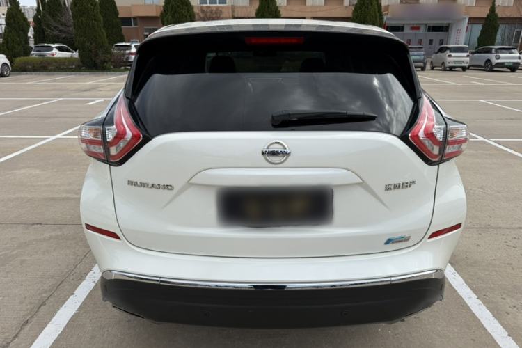 Used Nissan Murano 2021 2.5L XL Two-Wheel Drive Smart Connect Luxury Edition Exterior 4