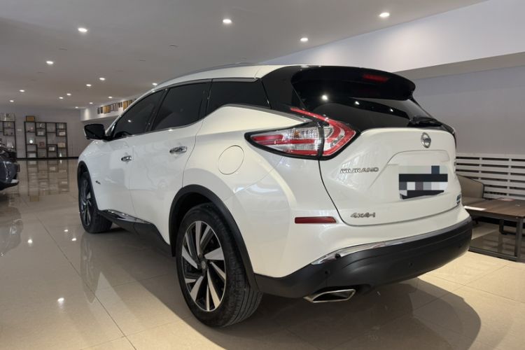 Used Nissan Murano 2021 2.5 S/C HEV XE Four-Wheel Drive Hybrid SmartConnect Prestige Edition Exterior 4