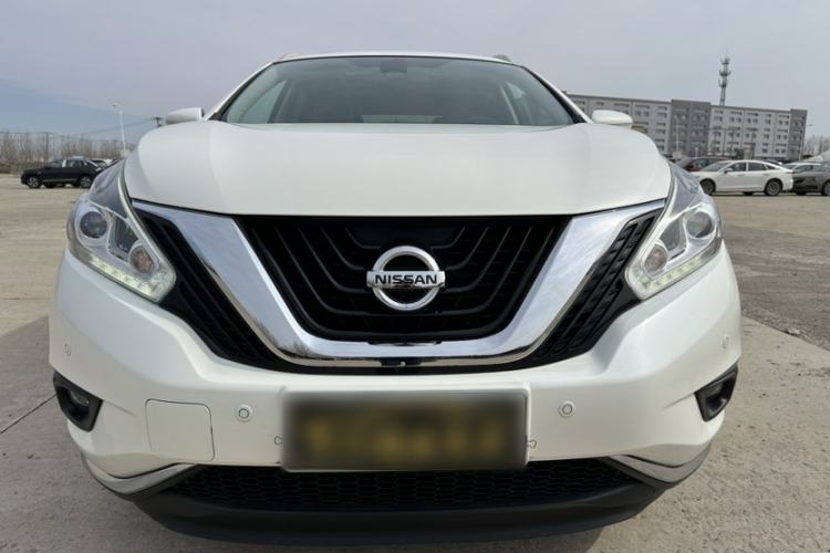 Used Nissan Murano 2021 2.5L XL Two-Wheel Drive Smart Connect Luxury Edition Exterior 4
