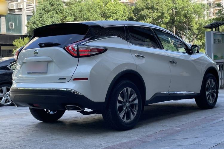 Used Nissan Murano 2021 2.5L XL Two-Wheel Drive Smart Connect Luxury Edition Exterior 4