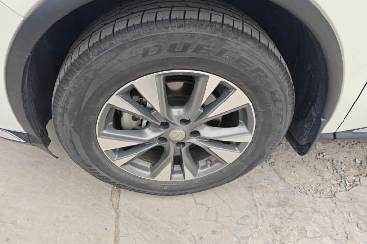 Used Nissan Murano 2021 2.5L XL Two-Wheel Drive Smart Connect Luxury Edition Exterior 4