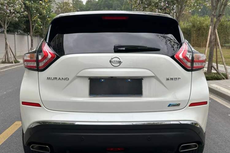 Used Nissan Murano 2021 2.5L XL Two-Wheel Drive Smart Connect Luxury Edition Exterior 5