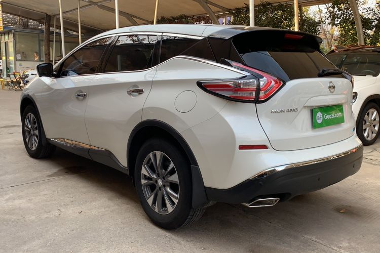 Used Nissan Murano 2021 2.5L XL Two-Wheel Drive Smart Connect Luxury Edition Exterior 5