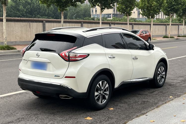 Used Nissan Murano 2021 2.5L XL Two-Wheel Drive Smart Connect Luxury Edition Exterior 5
