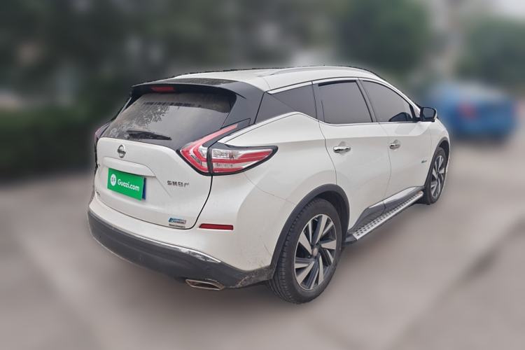 Used Nissan Murano 2021 2.5 S/C HEV XE Four-Wheel Drive Hybrid SmartConnect Prestige Edition Exterior 5