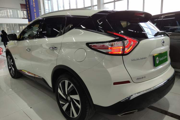 Used Nissan Murano 2021 2.5 S/C HEV XE Four-Wheel Drive Hybrid SmartConnect Prestige Edition Exterior 5