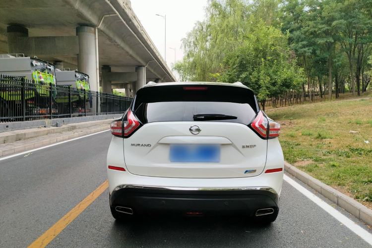 Used Nissan Murano 2021 2.5L XL Two-Wheel Drive Smart Connect Luxury Edition Exterior 5