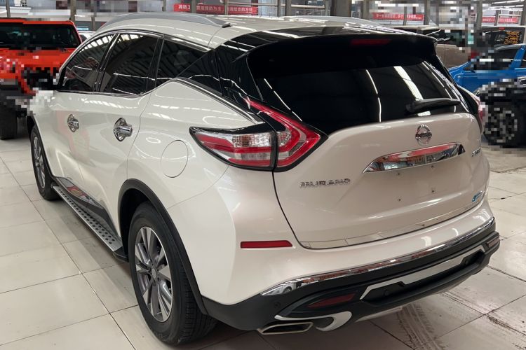Used Nissan Murano 2021 2.5L XL Two-Wheel Drive Smart Connect Luxury Edition Exterior 5