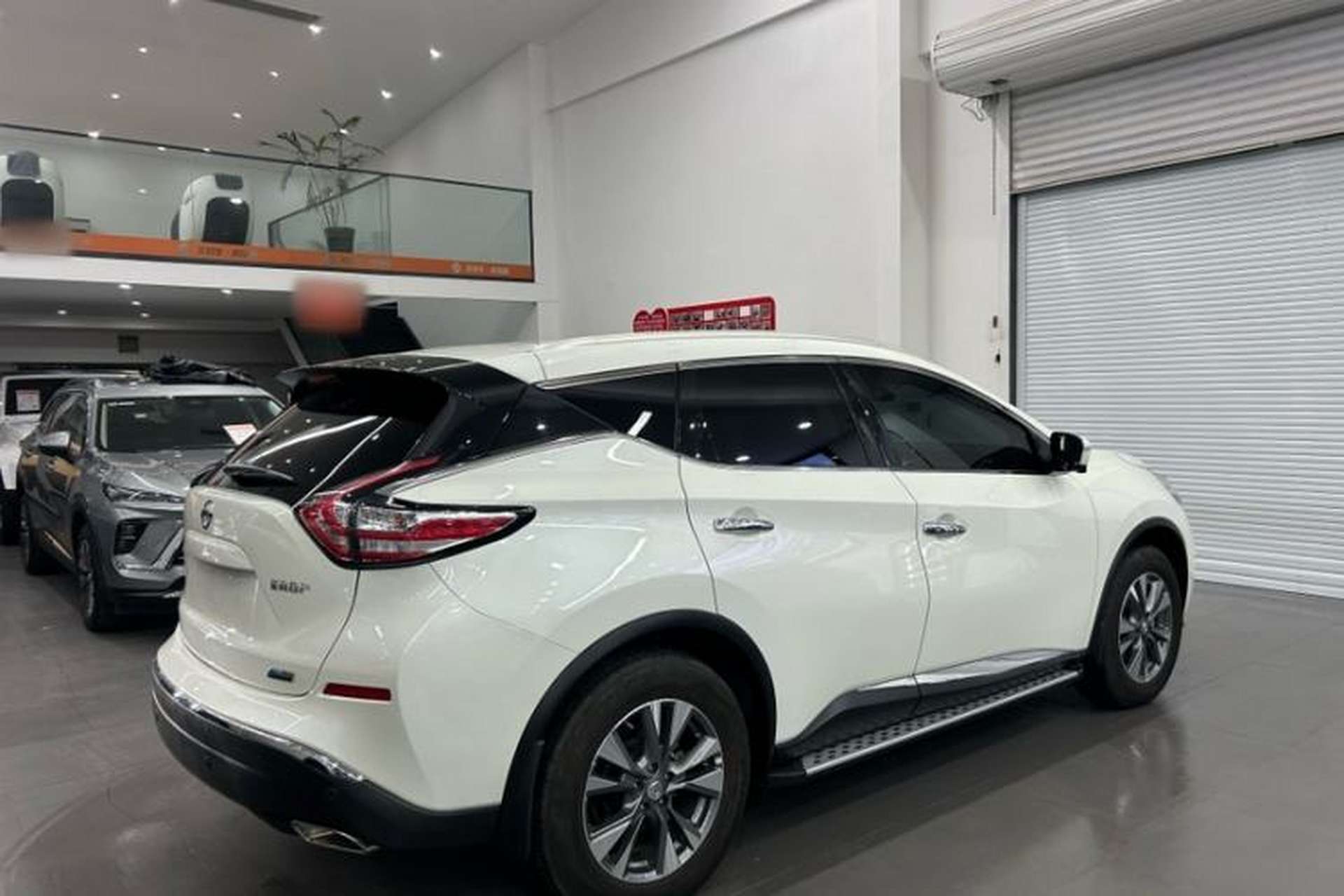 Used Nissan Murano 2021 2.5L XL Two-Wheel Drive Smart Connect Luxury Edition Exterior 5