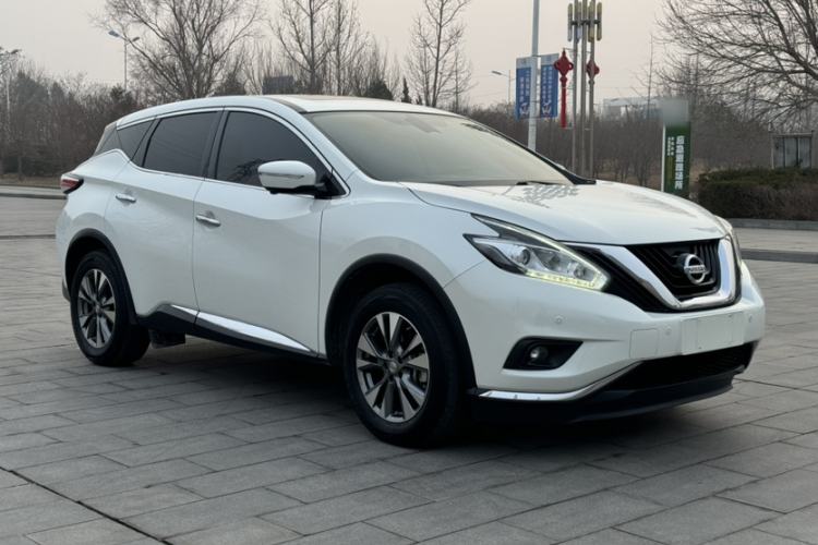 Used Nissan Murano 2021 2.5L XL Two-Wheel Drive Smart Connect Luxury Edition Exterior 5