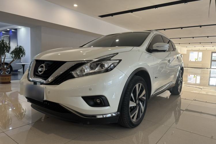 Used Nissan Murano 2021 2.5 S/C HEV XE Four-Wheel Drive Hybrid SmartConnect Prestige Edition Exterior 6