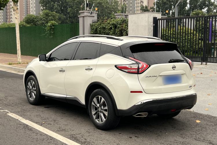 Used Nissan Murano 2021 2.5L XL Two-Wheel Drive Smart Connect Luxury Edition Exterior 7