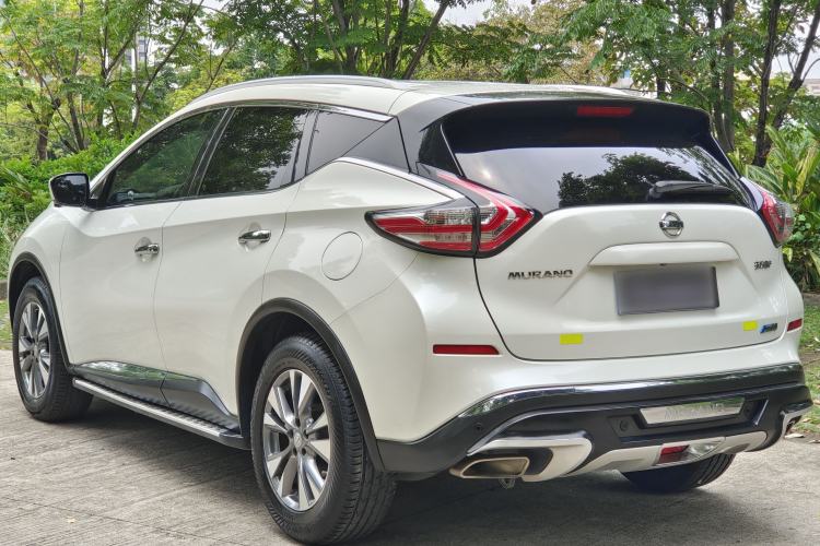 Used Nissan Murano 2021 2.5L XL Two-Wheel Drive Smart Connect Luxury Edition Exterior 8