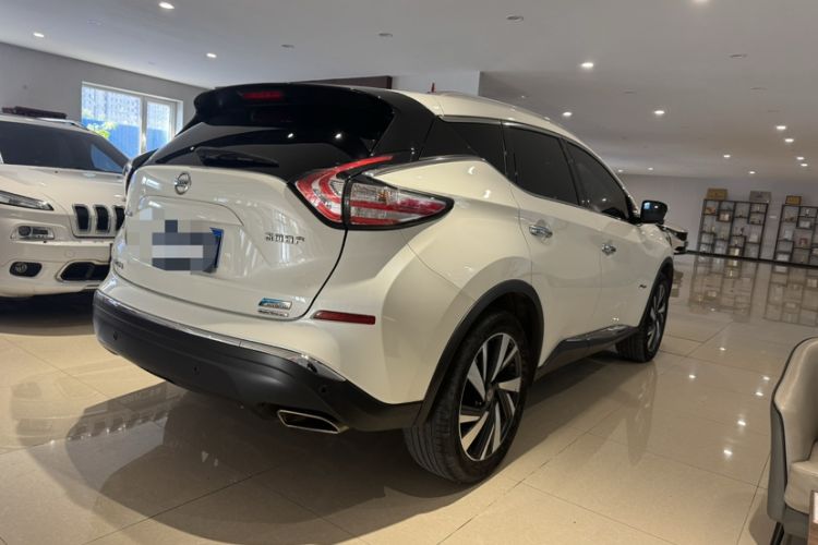 Used Nissan Murano 2021 2.5 S/C HEV XE Four-Wheel Drive Hybrid SmartConnect Prestige Edition Exterior 8