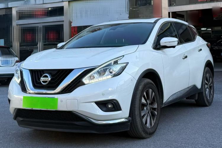 Used Nissan Murano 2021 2.5L XL Two-Wheel Drive Smart Connect Luxury Edition Exterior 8