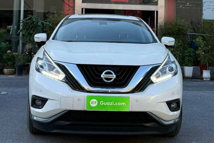 Used Nissan Murano 2021 2.5L XL Two-Wheel Drive Smart Connect Luxury Edition Exterior 9