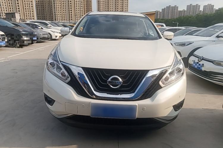 Used Nissan Murano 2021 2.5L XL Two-Wheel Drive Smart Connect Luxury Edition Front