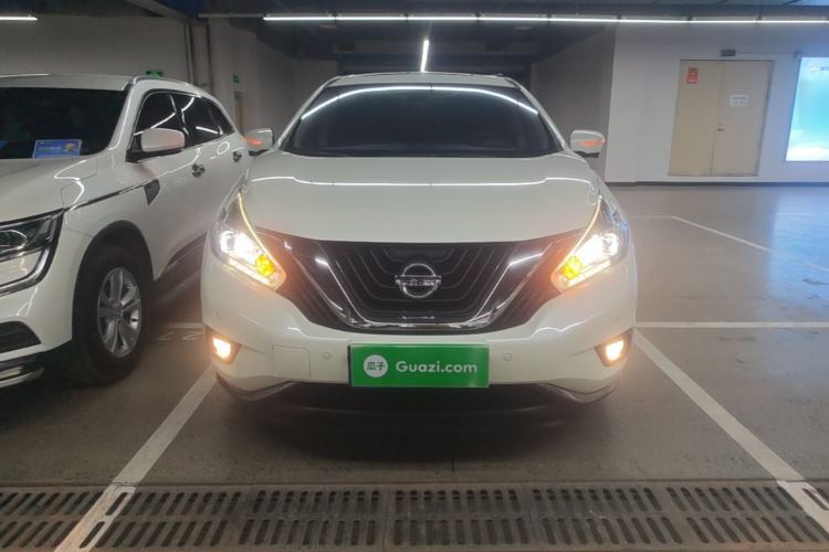 Used Nissan Murano 2021 2.5L XL Two-Wheel Drive Smart Connect Luxury Edition Front