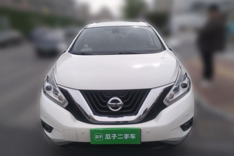 Used Nissan Murano 2021 2.5L XL Two-Wheel Drive Smart Connect Luxury Edition Front