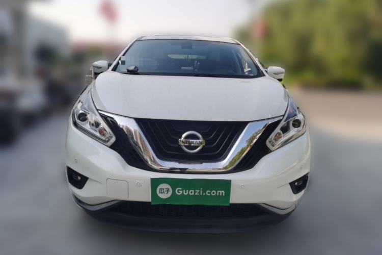 Used Nissan Murano 2021 2.5L XL Two-Wheel Drive Smart Connect Luxury Edition Front