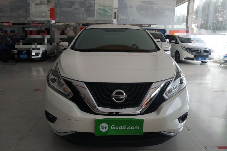 Used Nissan Murano 2021 2.5L XE Two-Wheel Drive Elite Edition Front