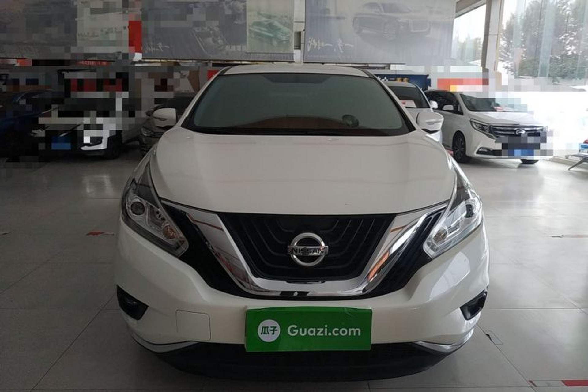 Used Nissan Murano 2021 2.5L XE Two-Wheel Drive Elite Edition Front