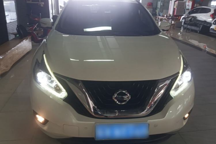 Used Nissan Murano 2021 2.5L XL Two-Wheel Drive Smart Connect Luxury Edition Front