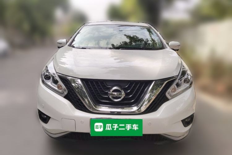 Used Nissan Murano 2021 2.5L XL Two-Wheel Drive Smart Connect Luxury Edition Front