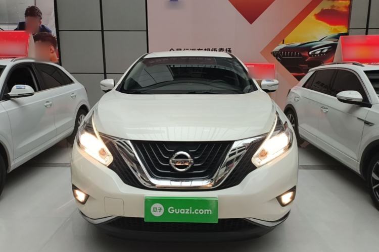 Used Nissan Murano 2021 2.5L XE Two-Wheel Drive Elite Edition Front