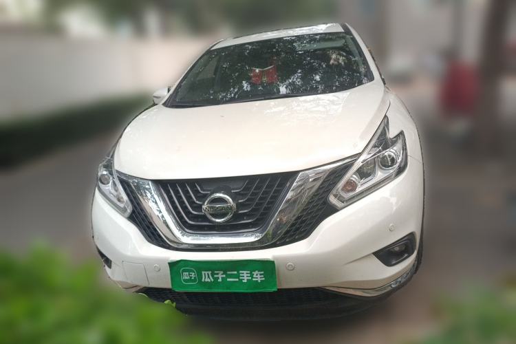 Used Nissan Murano 2021 2.5L XL Two-Wheel Drive Smart Connect Luxury Edition Front
